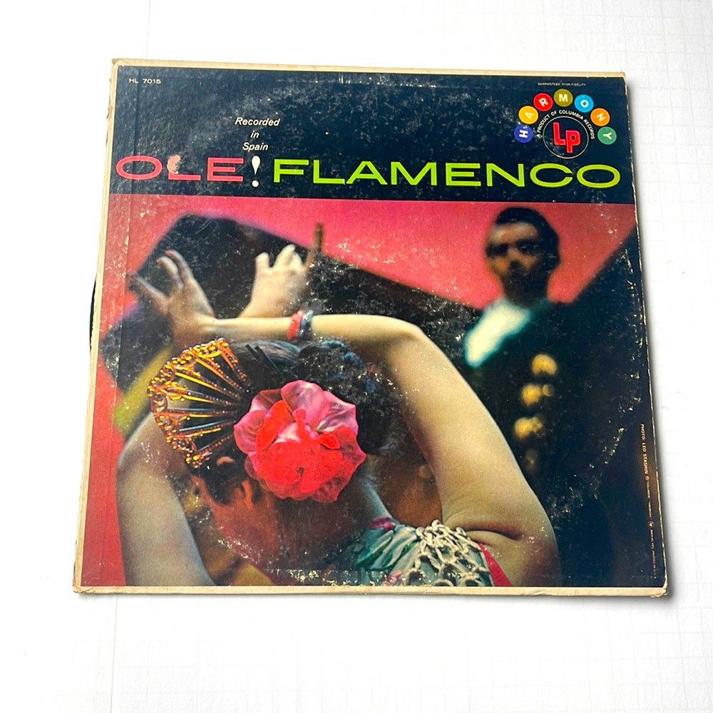 OLE! Flamenco Vinyl Record